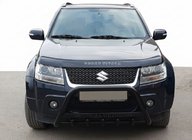 Suzuki Grand Vitara 2005-2017 гг. Кенгурятник WT004 Черный (Нержавейка) фото 3