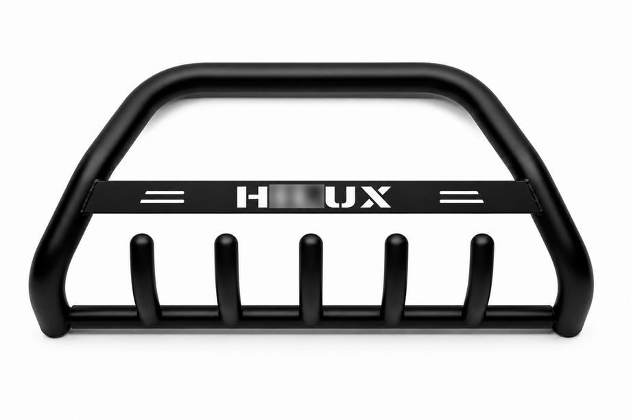 Toyota Hilux 2015- гг. Кенгурятник WT004 Черный (Нержавейка) Фото 1