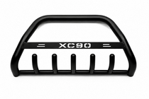Volvo XC90 2002-2014 гг. Кенгурятник WT004 Черный (Нержавейка) фото 3