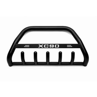 Кенгурятник WT004 Черный (Нержавейка) Volvo XC90 2002-2014 гг. фото 3