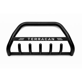 Кенгурятник WT004 Черный (Нержавейка) Hyundai Terracan 2001-2007 гг.