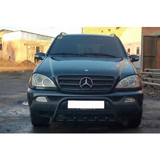 Кенгурятник WT004 Черный (Нержавейка) фото 2