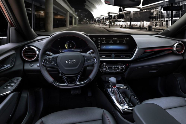 Chevrolet Trax II 1.2 Turbo: динамичный кроссовер для ежедневных приключений фото 6