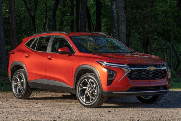 Chevrolet Trax II 1.2 Turbo: динамичный кроссовер для ежедневных приключений