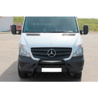 Кенгурятник WT004 (черный) фото 2