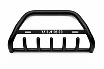 Mercedes Viano 2004-2014 гг. Кенгурятник WT004-Black фото 1