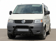 Кенгурятник WT003 Черный (Нержавеющая сталь) фото 1