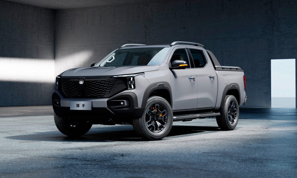 Обзор гибридного пикапа Changan Hunter