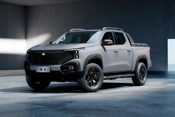 Обзор гибридного пикапа Changan Hunter