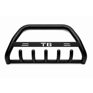 Кенгурятник WT004 Черный (Нержавейка) Volkswagen T6 2015-2024 гг.