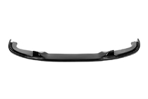 BMW 5 серия E60/E61 2003-2010 гг. Уценка Передний Лип DPT (с плавниками, для M5 Hamann, черный глянец) фото 1