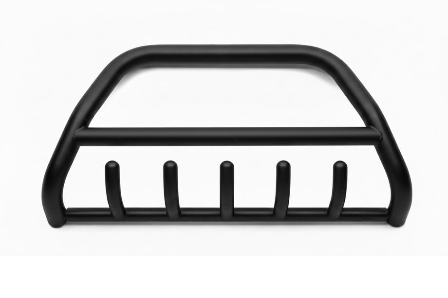 Citroen Jumper 1995-2006 гг. Кенгурятник WT003 Black (нерж) Image