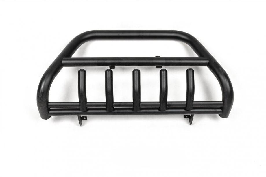Citroen Jumper 1995-2006 гг. Кенгурятник WT003 Black (нерж) Фото 2