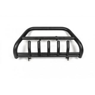 Кенгурятник WT003 Black (чорний) Fiat Doblo I 2001-2005 гг. фото 3