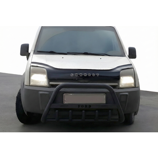 Кенгурятник WT004 Black (нерж) фото 1