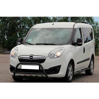 Кенгурятник WT003 Black (нерж) фото 1