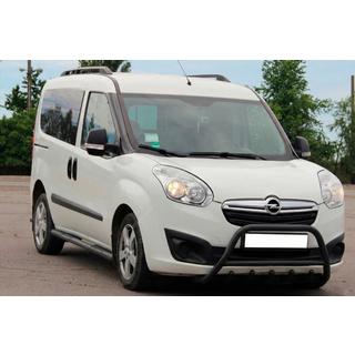 Кенгурятник WT003 Black (нерж) фото 3