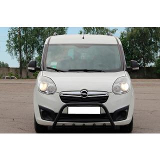 Кенгурятник WT003 Black (нерж) фото 4