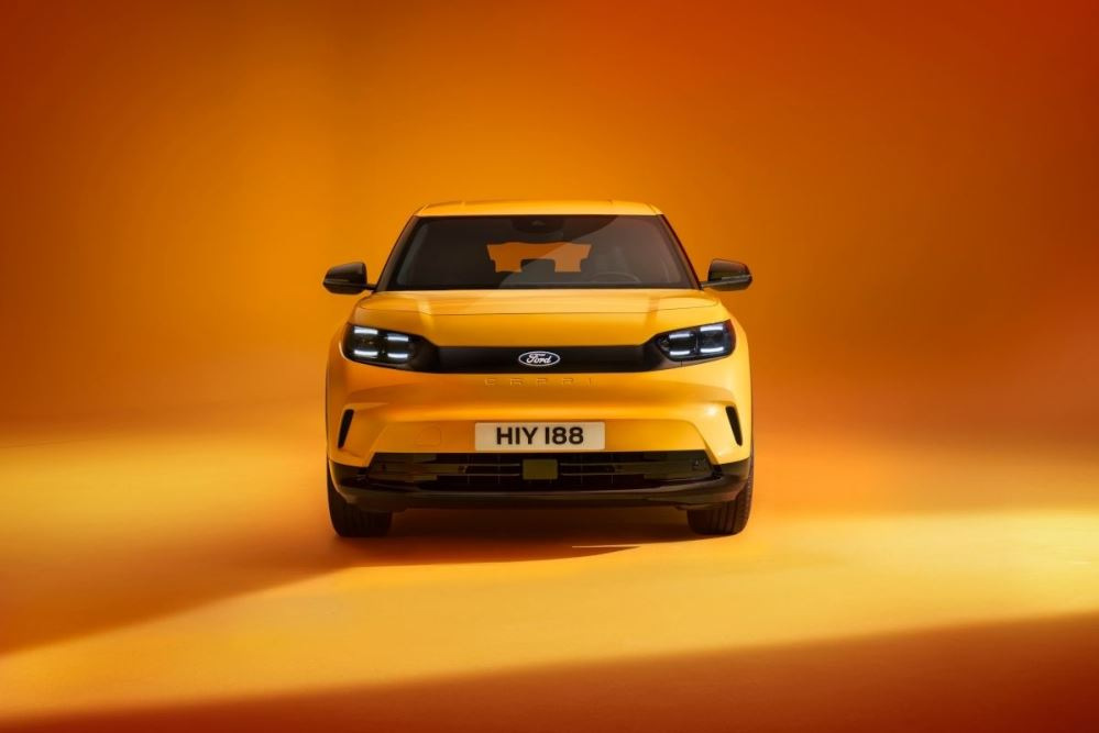 Ford Capri EV: обзор электрического кроссовера