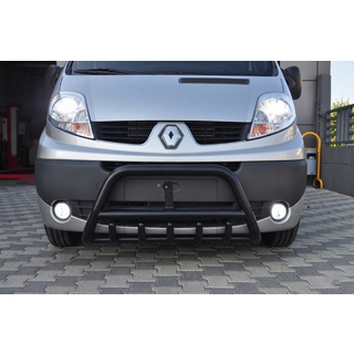 Кенгурятник WT003 Черный (Нержавеющая сталь) фото 1