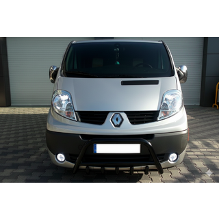 Кенгурятник WT003 Черный (Нержавеющая сталь) фото 4