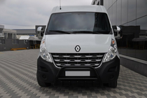 Renault Master 2011-2023 гг. Кенгурятник WT003 Черный (Нержавеющая сталь) фото 1
