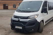 Передняя дуга WT003 Черная (нерж. сталь) фото 5