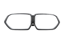 BMW X5 G05 2019- гг. Окантовка решетки в стиле X5M F95 (2023+, Карбон) фото 1