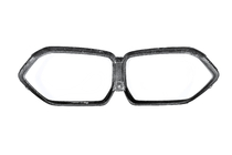 BMW X5 G05 2019- гг. Окантовка решетки в стиле X5M F95 (2023+, Карбон) фото 4