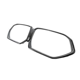 Окантовка решетки в стиле X5M F95 (2023+, Карбон) фото 2