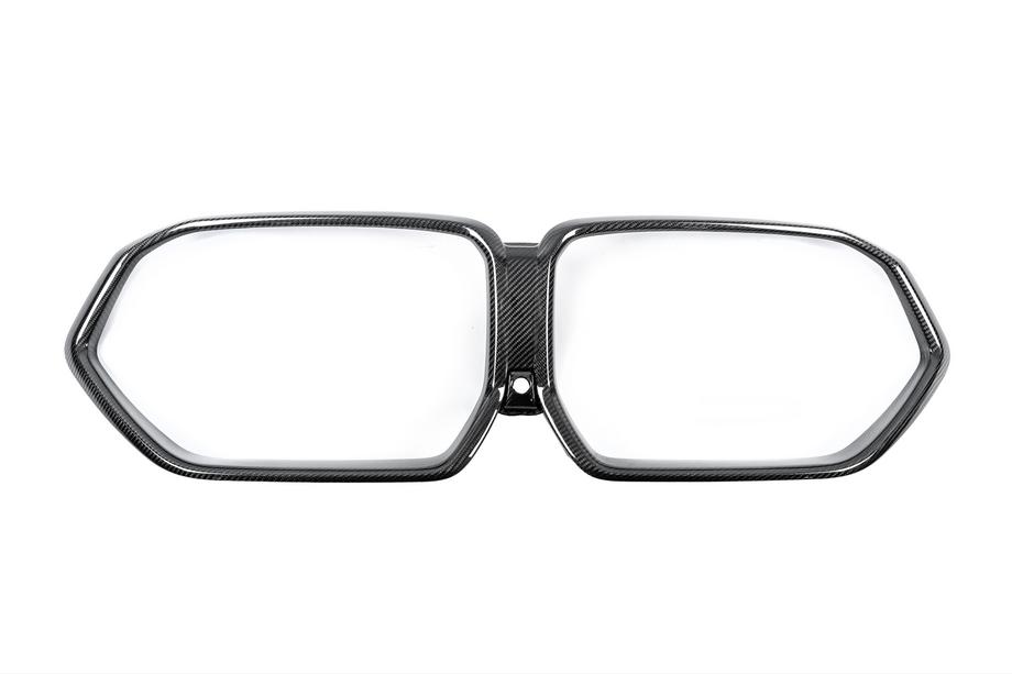 BMW X5 G05 2019- гг. Окантовка решетки в стиле X5M F95 (2023+, Карбон) Image