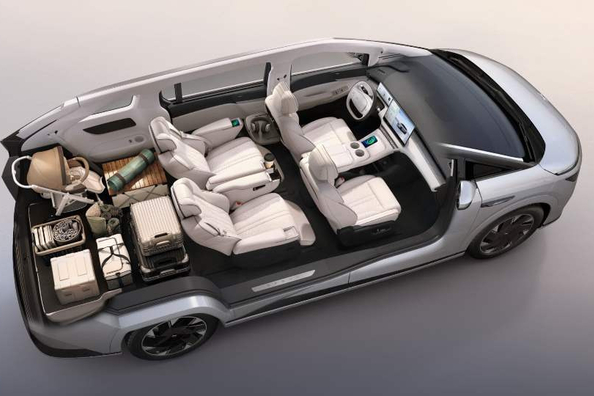 Обзор XPeng X9: футуристичный электрический MPV для семейных поездок фото 6