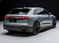 Audi Q8 2018- гг. Комплект обвеса AB-Design Carbon (для RSQ8) фото 2
