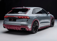 Audi Q8 2018- гг. Комплект обвеса AB-Design Carbon (для RSQ8) фото 4