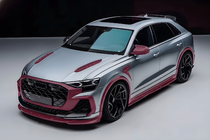 Audi Q8 2018- гг. Комплект обвеса AB-Design Carbon (для RSQ8) фото 3