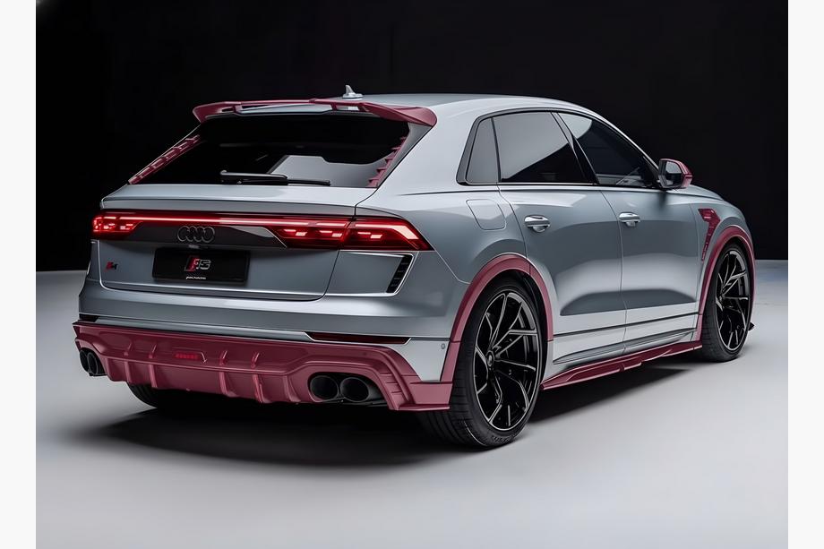 Audi Q8 2018- гг. Комплект обвесов AB-Design Carbon (для RSQ8 2024+) Фото 5