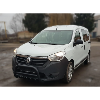 Кенгурятник WT003 Черный Нержавейка фото 4