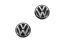 Колпачки на диски 65/57мм 3b7601171 (комплект 2 шт) фото 1