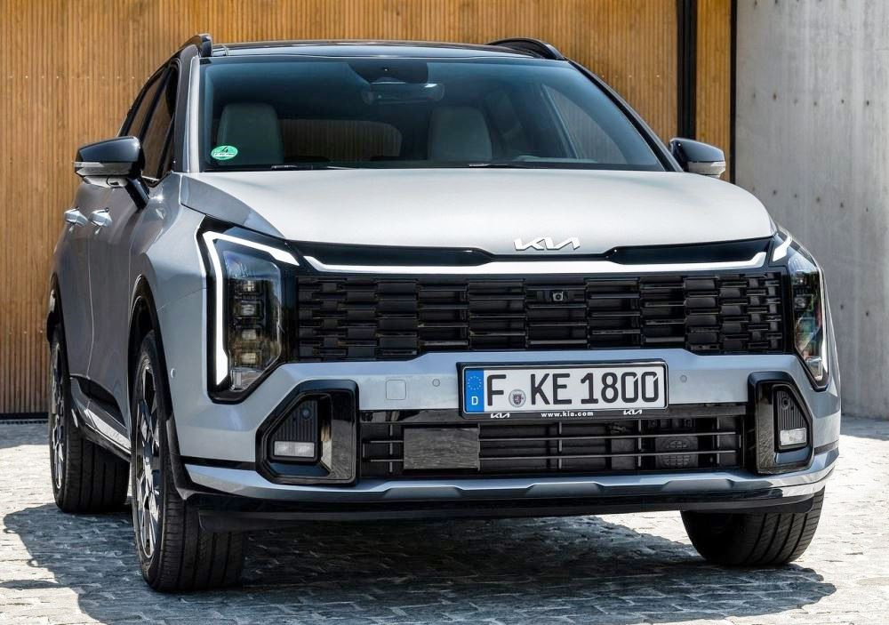 Kia Sportage пятого поколения (рестайлинг 2024): стильный кроссовер для активного образа жизни