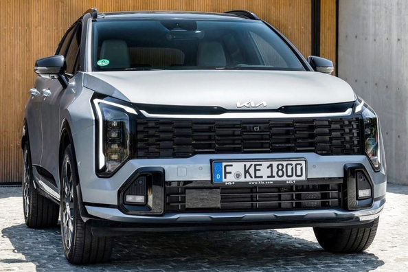 Kia Sportage пятого поколения (рестайлинг 2024): стильный кроссовер для активного образа жизни