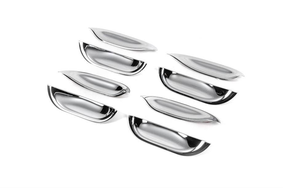 Mercedes S-class W140 1991-1998 гг. Хромированные Накладки на Ручки Дверей (4 шт, Пластик) Фото 2