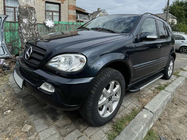 Mercedes ML W163 1997-2005 гг. Боковые Подножки Duru (2 шт., Алюминий) фото 3