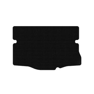 Резиновый коврик в багажник Carsuit (HB, Гибрид, черный) Honda FIT/Jazz 2014–2020 гг. фото 1
