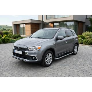 Боковые Подножки Tayga Grey (2 шт., Алюминий) фото 1