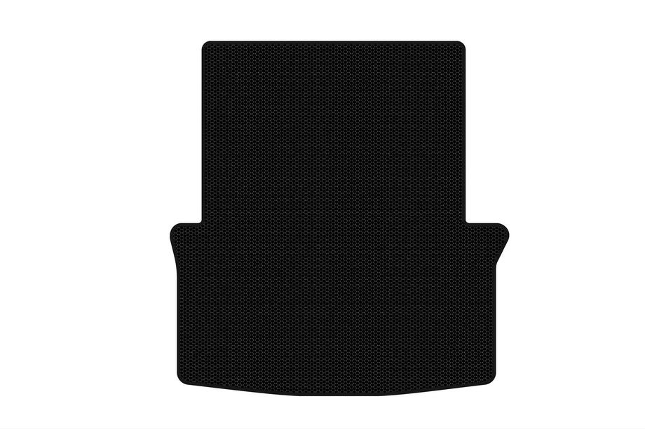 BMW 3 серия F30/F31 2012-2019 гг. Резиновый коврик в багажник Carsuit (для F30, полный привод, черный) Image