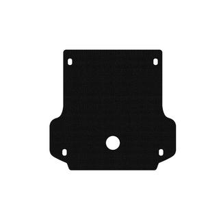 Резиновый коврик в багажник Carsuit (2008-2013, черный) Mitsubishi Pajero Sport 2008-2015 гг. фото 1