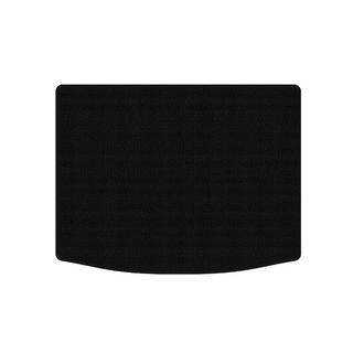 Резиновый коврик в багажник Carsuit (HB, 5-дверный, черный) Seat Leon 2013-2020 гг. фото 1