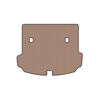 Резиновый коврик в багажник Carsuit V-1 (Бежевый) Acura MDX 2007-2013 гг. фото 1