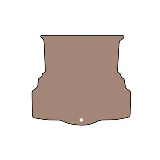 Резиновый коврик в багажник Carsuit (SD, бежевый) фото 1