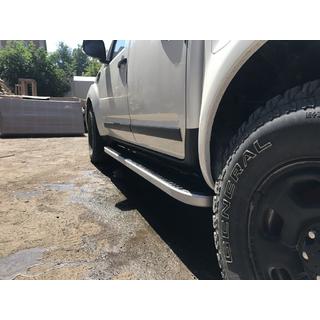 Боковые Подножки Tayga (2 шт., Алюминий) фото 4